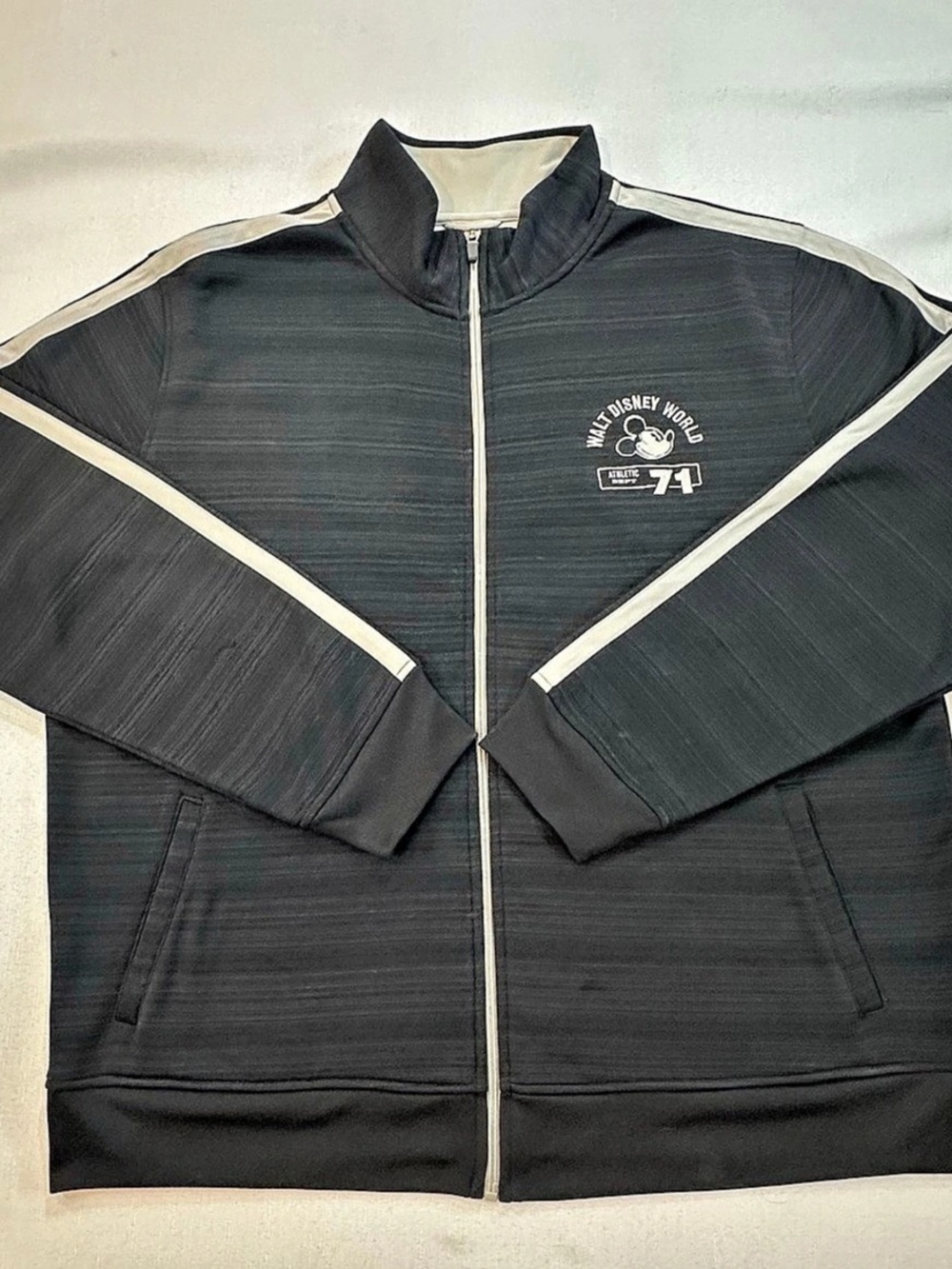 Disney Parks Mickey Athletic Dept 71 Track Jacket Men’s XL